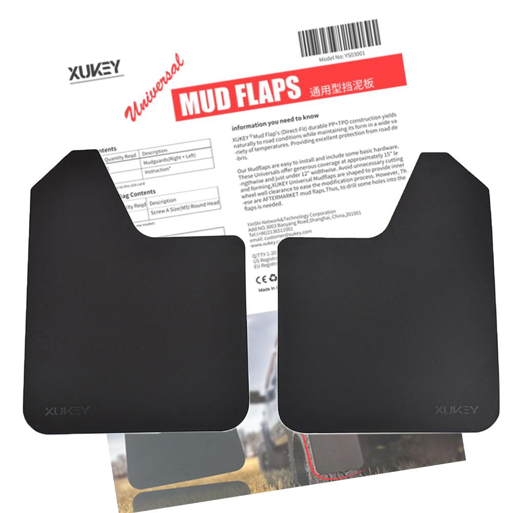 2 шт., спортивные раллийные универсальные передние и задние брызговики для автомобиля, пикапа, внедорожника, грузовика, брызговики, брызговики, грязные ловушки, расширители крыльев