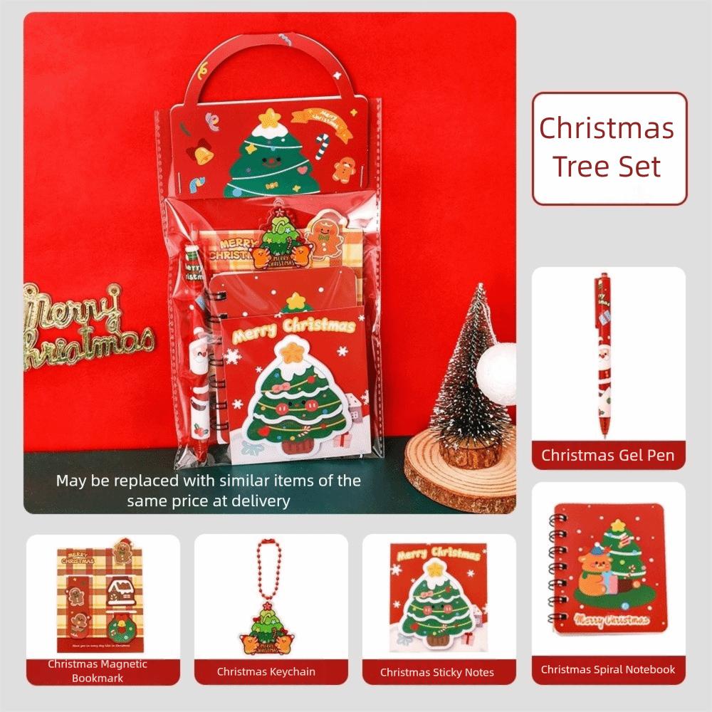 Santa Claus Christmas Stationery Set Christmas Tree Christmas Theme Study Items Christmas Gel Pen Kids School Supplies