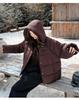 Women’s Short Hooded Windproof Thicken Warm Winter Jacket Outerwear