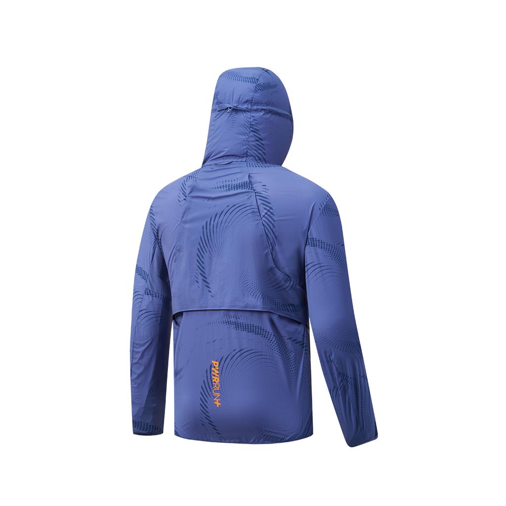 Saucony Breathable Cooling Waterproof UV Protection Sun Protection Clothing Men's Light Purple Blue Gradient SC2240001A-PR186