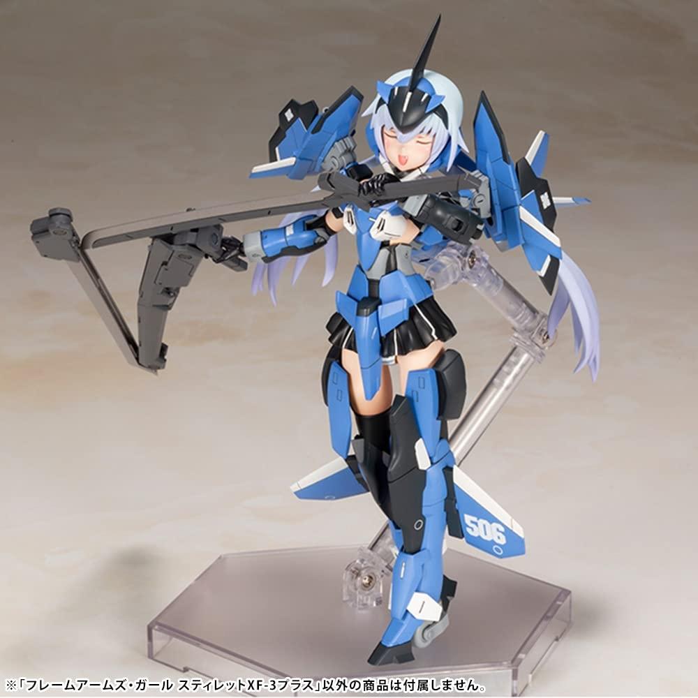 Kotobukiya Рама Руки Девушка Шпилька XF-3 Plus Высота приблизительно. Пластиковая модель масштаба 175 мм, цвет литья FG149