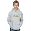 DC Comics Boys Flash Crackle Logo Hoodie