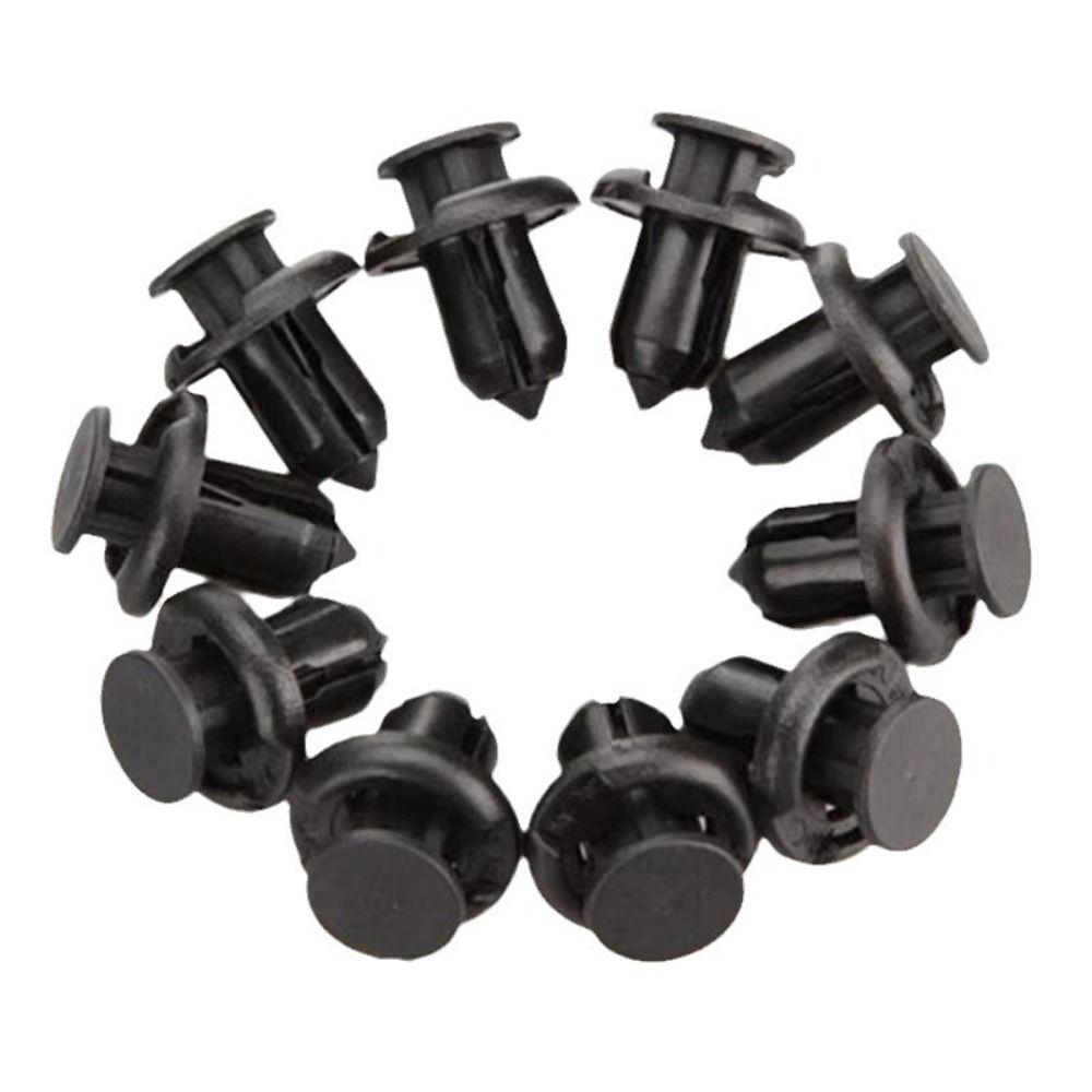 Premium Plastic Material Car Bumper Retainer Clips Rivet Mounting Clamps Vehicle Assembly