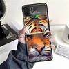 Превосходные Чехлы с Рисунком Тигра для Samsung Galaxy Z Flip 4 5 6 7 3 Z Flip7 Flip6 Flip4 Flip5 Flip3 5G Жесткие Ударопрочные Fundas C