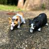 ПВХ Модель Кошки Сиамская Рэгдолл Персидская Кошка Реалистичная Фигурки Питомцев Фигурки Кошек Игрушка Кукла для Детей Изысканная