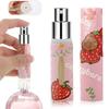 Заправляемый флакон для духов, вращающийся мини-распылитель, симпатичный флакон-распылитель для путешествий