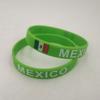 2026 FIFA World Cup Silicone Wristband Mexico USA Canada Flag Sports Wristband 3-Pack