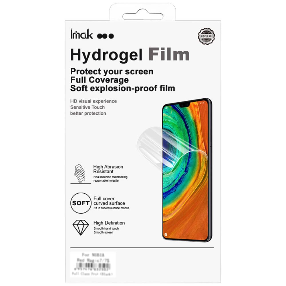 IMAK Hydrogel Film 4th Gen for vivo T4 Ultra 5G/S20 Pro 5G Full Screen Protector Ultra Clear Soft TPU Film