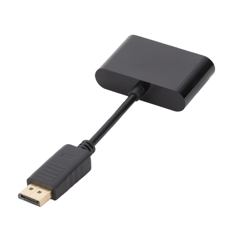 Кабель DisplayPort на HDTV VGA Кабель для компьютерного монитора Штекер-штекер для Компьютера Настольного ПК Ноутбука Мониторов Проекторов