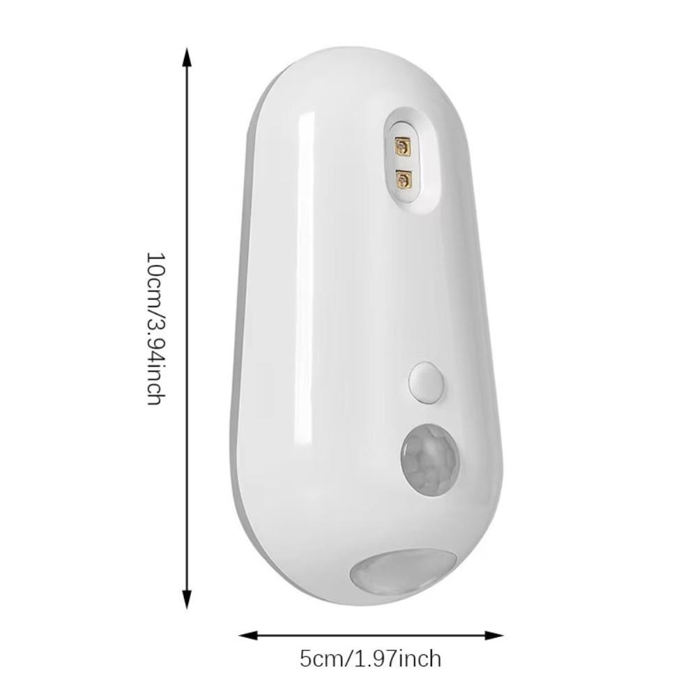 3 уровня яркости УФ-стерилизующий свет Угол обзора 120° Датчик движения Свет для домашнего туалета