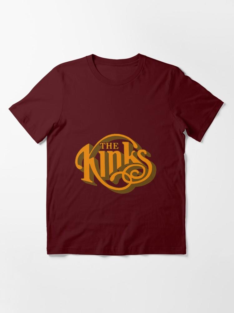 The Kinks Celluloid Heroes The Kinks English Rock Band Essential T-Shirt