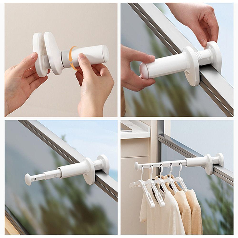 Стержневая сушилка для одежды, без перфорации, вешалка для одежды, новая сушилка для отеля