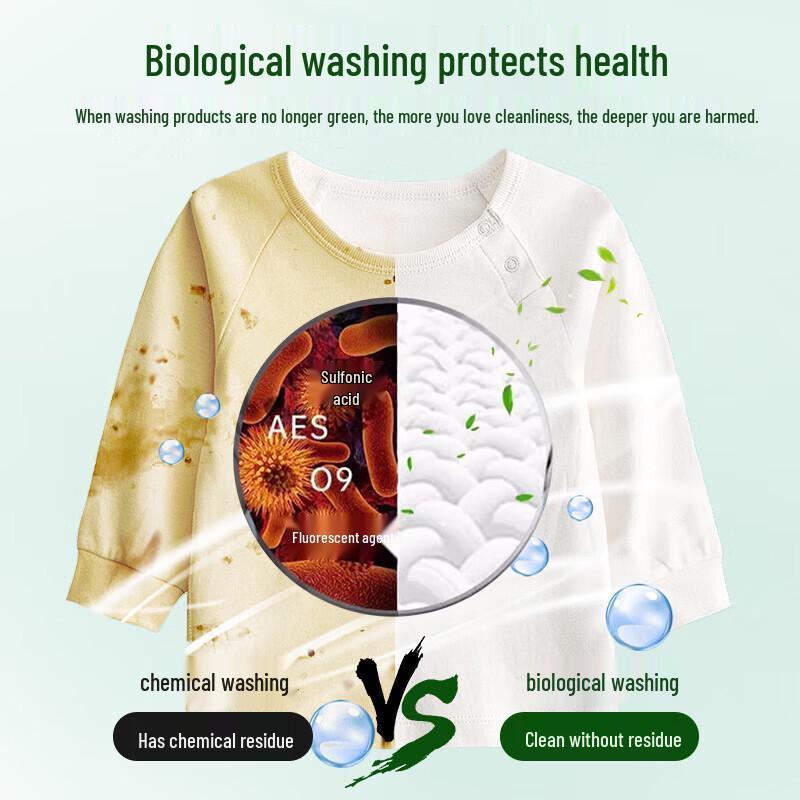 Мягкое мыло Hongwei для стирки деликатных тканей и детской одежды