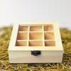 Tea Box Organizer Container Storage Durable Decorative Holder for Kitchen