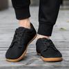 Big Size Zero Drop Training Minimalist Sneakers Running Non Slip Gym Flats Mens Wide Barefoot Toe Shoes Canvas Casual Shoes