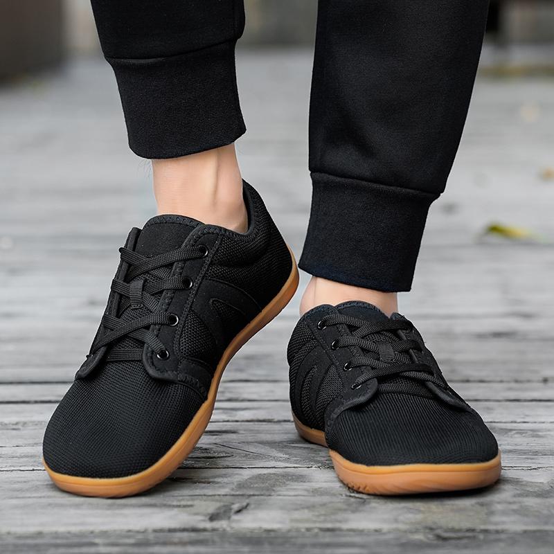 Модные туфли с широким носком для мужчин, повседневные кроссовки для ходьбы, беговые спортивные упражнения 2024, мужская обувь для тенниса