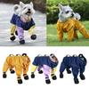 Breathable Pet Pants with Soft Soles Antislip and Dirt Resistant Dog Trousers with Foot Cover Indoor and Outdoor Use