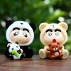 Models Crayon Shinchan Pvc Toys Ornaments For Kids Visual Development Skills