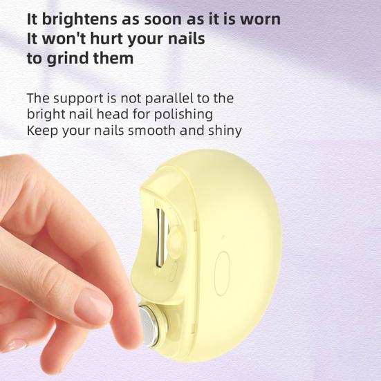 Электрический Маникюрный Ножницы Детские Взрослые Пожилые Автоматический Триммер для Ногтей USB Перезаряжаемый Детский Маникюрный Шлифовальный Файл Ножницы для Ногтей на Руках Полировщик