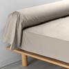 Bolster Covers - PROMO LINEN - Percale - 185 X 85 Cm - Brown