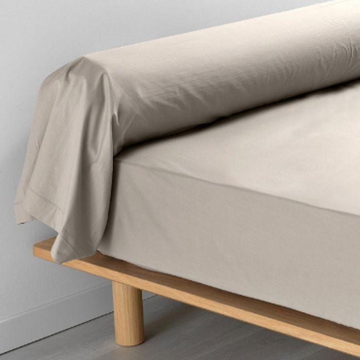 Bolster Covers - PROMO LINEN - Percale - 185 X 85 Cm - Brown