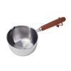 Small Pot for Hot Oil and Butter Stainless Steel Pan for Cooking and Melting
