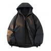 90% White Duck Down Jacket Men Women Winter Loose Hooded Puffer Coat