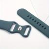 Спортивный силиконовый ремешок для Apple Watch Bands 40мм 44мм 46мм 45мм 41мм 49 42мм Correa Браслет iWatch серия 10 11 9 8 7 ultra 3 SE