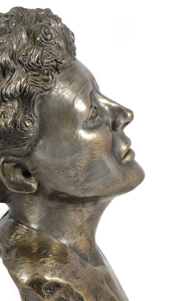 Édith Piaf – Marble bust, statuette of a famous person | Art-Dog