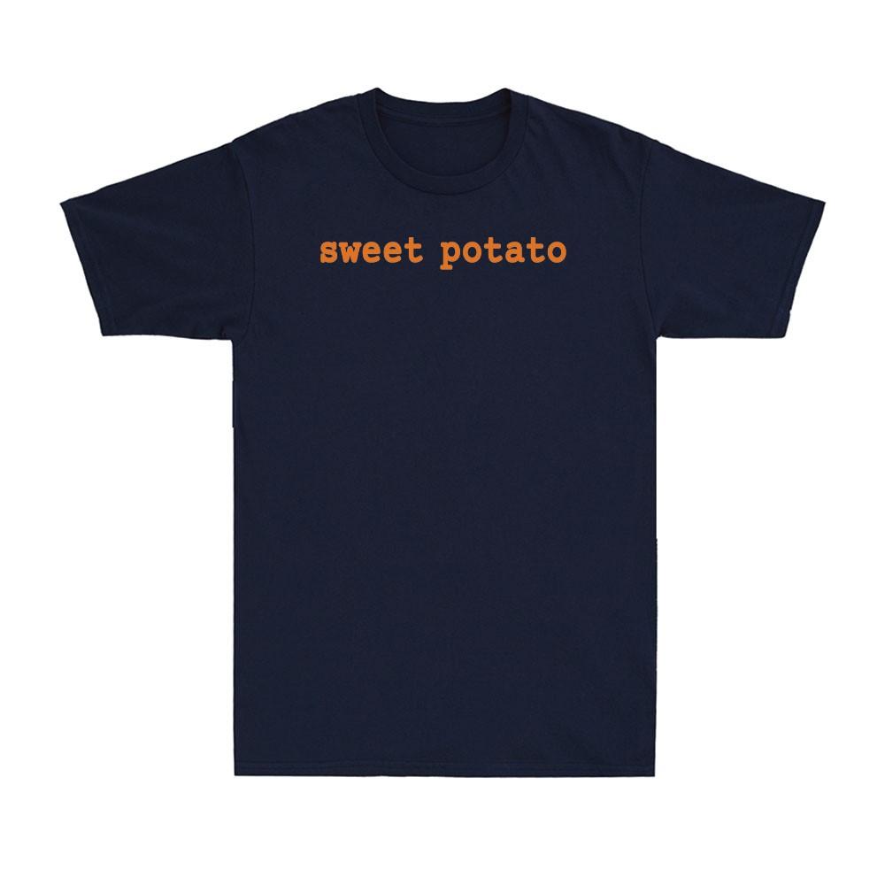 Sweet Potato And Kind Of Rude Potato Thanksgiving Couples Unisexs Tshirt