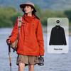 Men's Detachable 3-in-1 Waterproof Windbreaker Jacket