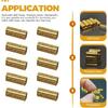 30 PCS Dollhouse Mini Mini Model Mini Fake Gold Brick Mini Gold Fake,