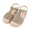 Оливковые нубуковые сандалии 36-41 Женские CAPRICE
