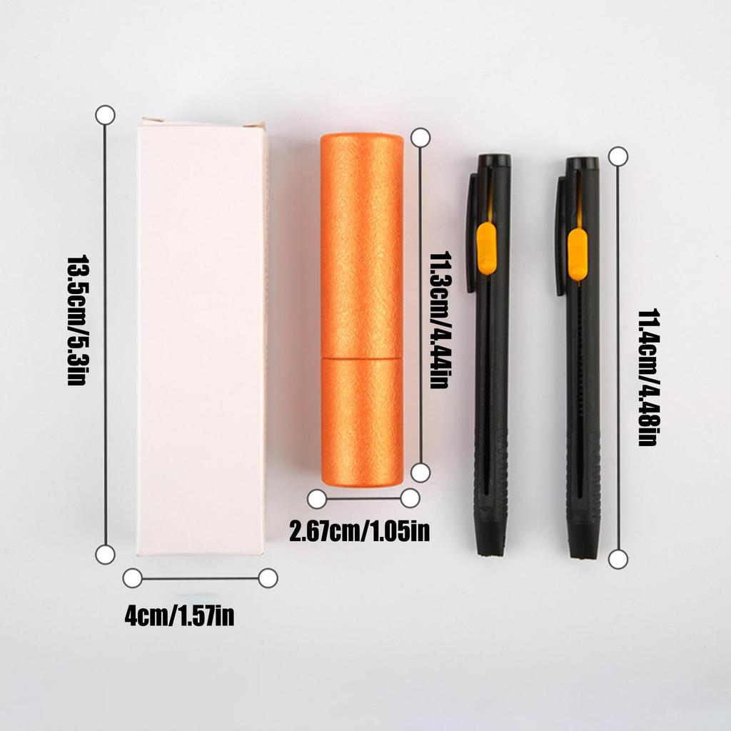 Invisible Marker with Refills Wax Crayons Sewing Craft Tool for Tailor Garment Craft For DIY Tailoring Cotton Leather Garment