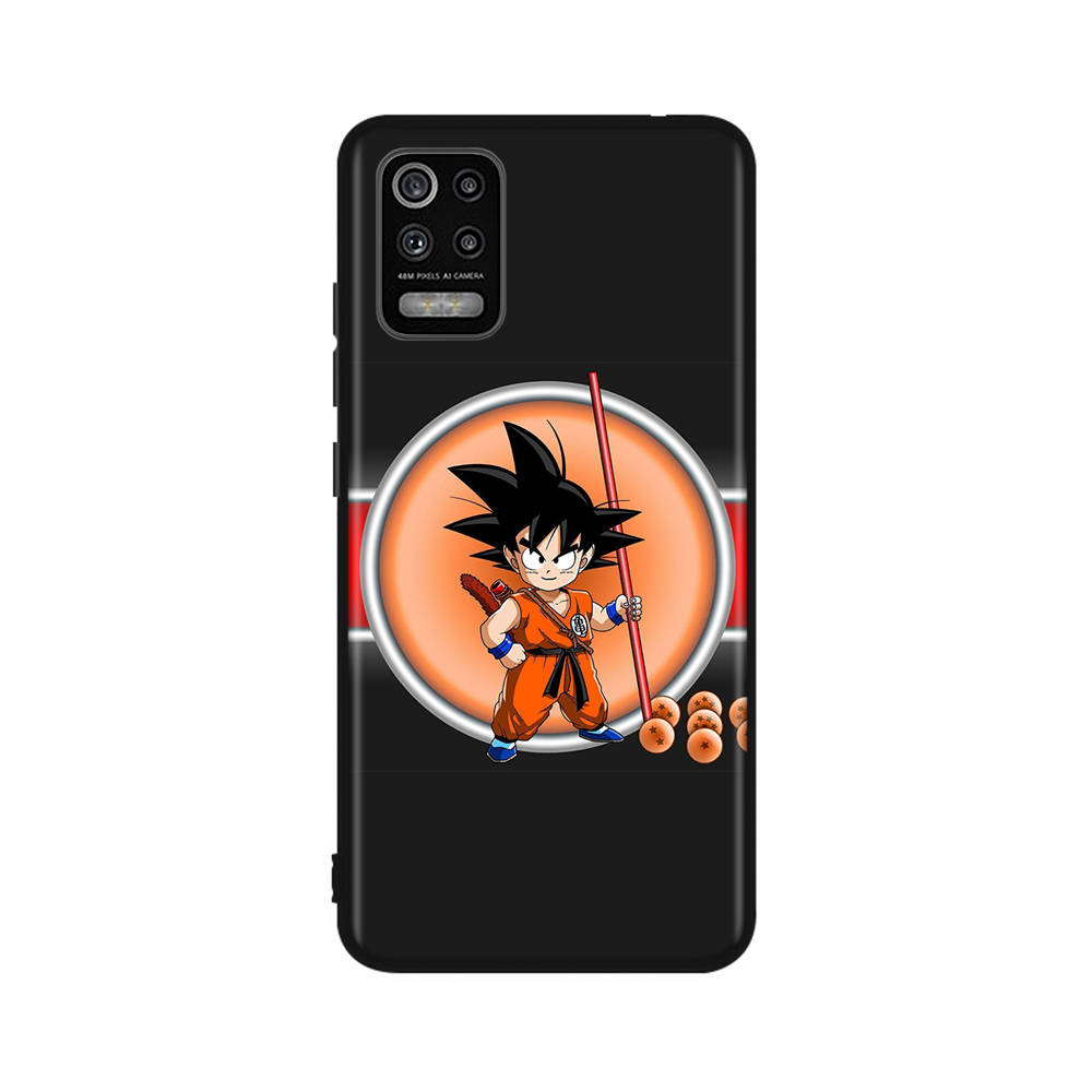 Чехол DT41 Dragon Ball Super для Xiaomi Poco X6 X4 M5 M6 F5 F6 C65 C55 C50 C51 C40 Redmi Note 7 8 14C A3X 13C 12C 11 10A 9C Pro, черный мягкий чехол