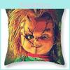 Chucky Good Guy Doll Horror Movie Design Cushion Pillow Case Cover New