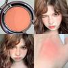 Death Barbie Pink Olive Skin Brightening Blush Korean Girl Group Stage Makeup Peach Pink Expanding and Contracting Color Blush Purple