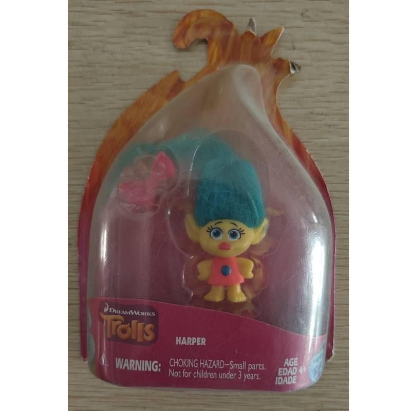 Premium 15cm Trolls Character Toys Featuring Poppy Branch Biggie For Kids