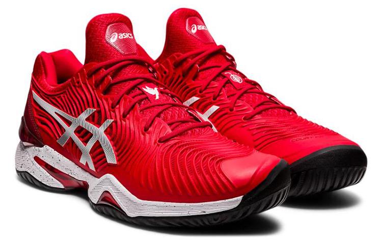 Men's Sneakers Asics Court FF Novak LE 'Classic Red'