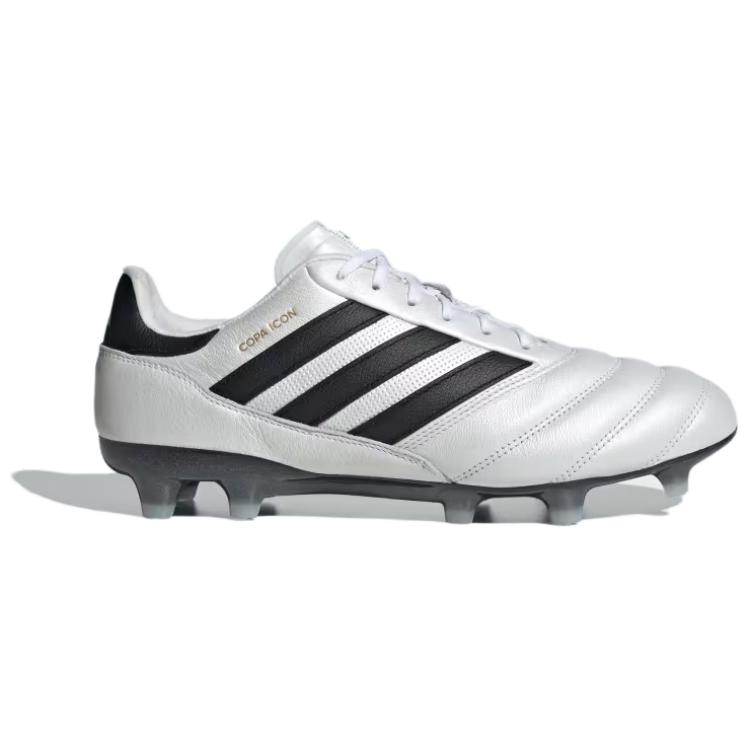 Adidas Кроссовки унисекс Copa Icon FG Белые Черные Cloud-White Core-Черное Золото-Металлик IE7535