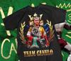 Дизайн 2 Боксерская футболка Canelo Alvarez Новая S-3XL Футболка 2025