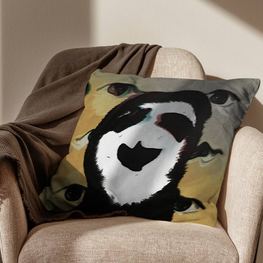 game Yume Nikki Uboa Madotsuki Print Throw Pillow Cover cm Square Cushion Case for Living Room Bedroom Decor