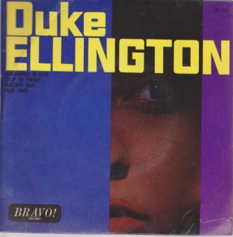 7-дюймовая пластинка ДЮК ЭЛЛИНГТОН Diminuendo In Blue BR316 Bravo Records 1964 Великобритания Джаз Б/у