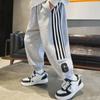 Boys' Spring & Autumn Sporty Sweatpants 2023 - Casual Trousers for Medium & Large Kids