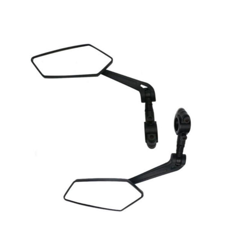 1Pair Bicycle Mirror E-bike Rear View Mirror Bicycle Right Left MTB Bike Parts