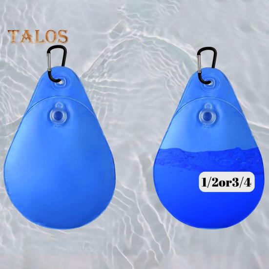 Утяжелители для покрытия бассейна, герметичные подвесные мешки для воды с крючками, устойчивые к замерзанию, зимние утяжелители для покрытия бассейна на земле