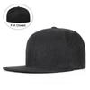 Костяная Кепка Snapback Полностью Закрытая Бейсболка Мужская Женская С Прямым Козырьком 6 Панелей Хип-Хоп Кепка По Размеру С Прямым Козырьком Летняя Кепка Кепка