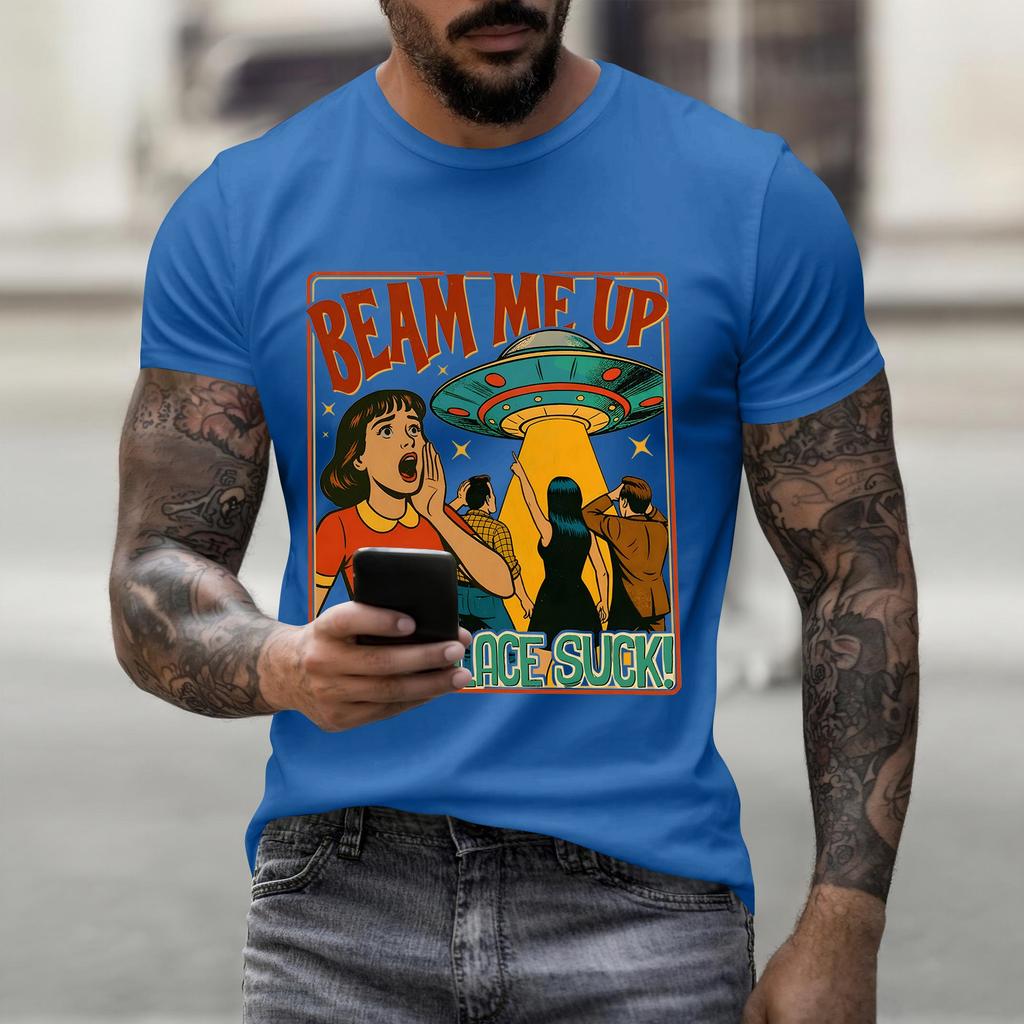 Модные топы с круглым вырезом, рукавами реглан и коротким рукавом, рабочая одежда с принтом, женские летние топы