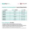 Bonnet Adjustment Screw for Renault Megane 1, Trafic 3, Opel Movano