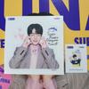 [USED] BTS JIN Dong Won Tuna Can Extra Large Sticker